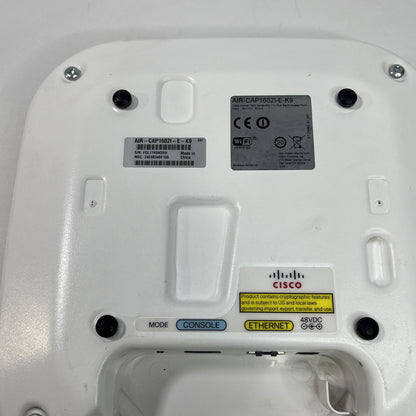 Cisco Aironet AIR-CAP1602I-E-K9 Dual Band Wireless 802.11n Access Point AP