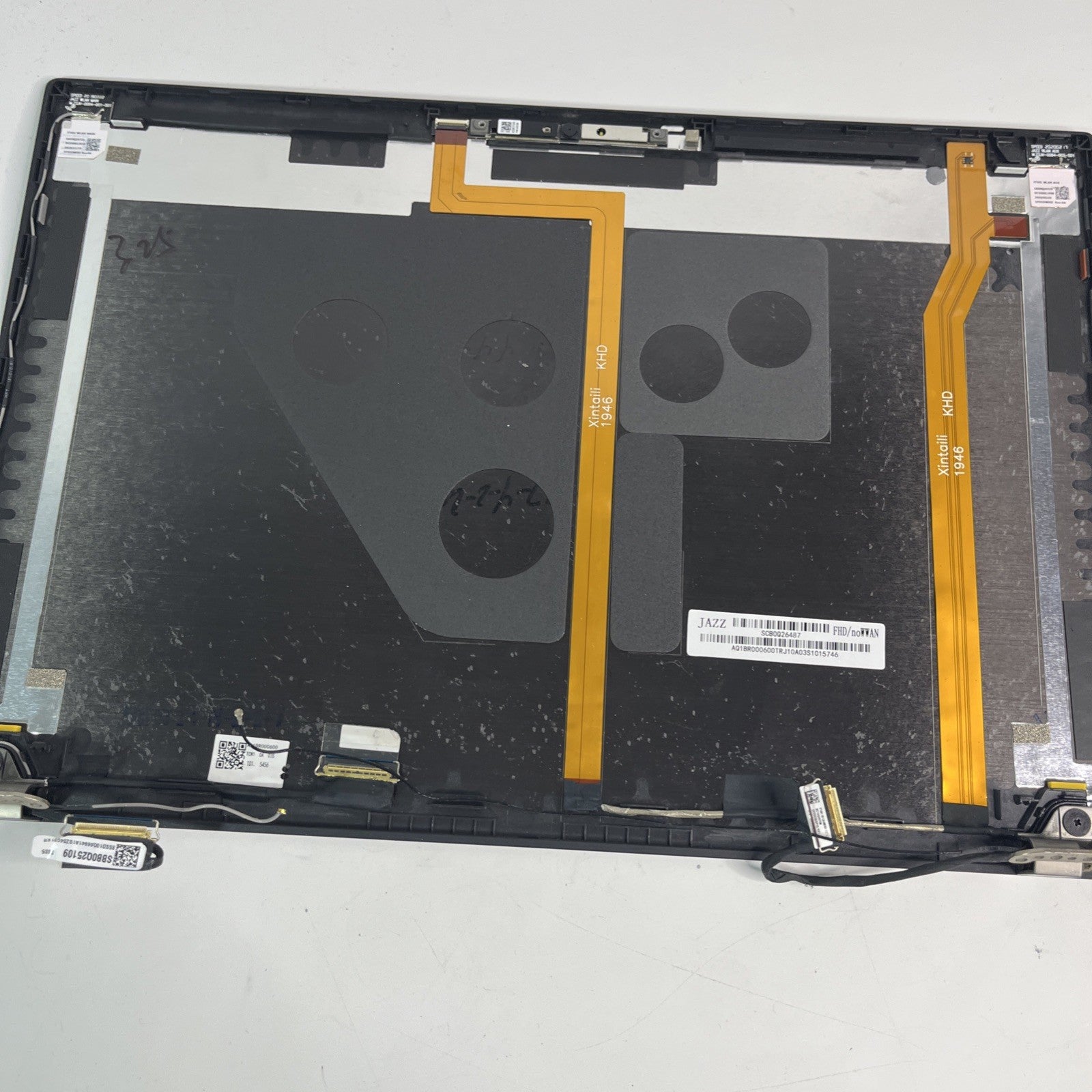 Lenovo ThinkPad T490S T14S LCD Rear Top Lid Back Cover