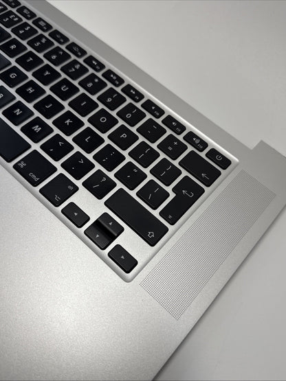 Macbook Pro A1398 15" Mid 2015 Palmrest Assembly UK Keyboard  (NO BATTERY)