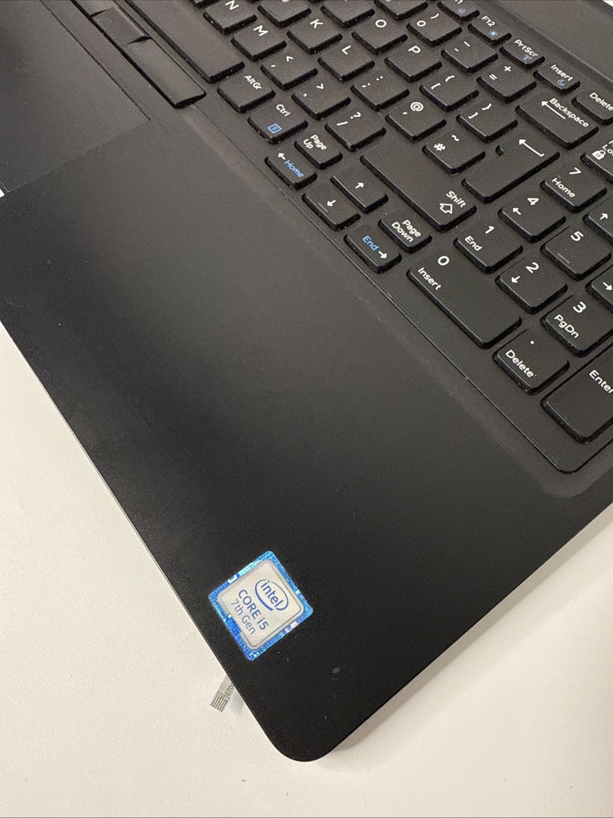 Dell Latitude 5580 Palmrest Assembly UK Keyboard Touchpad A166U1 (READ!)