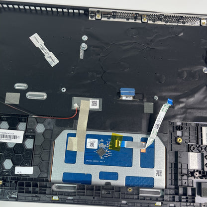 Genuine Blue Samsung Galaxy Book4 NP750XGK Palmrest And Keyboard & Speakers