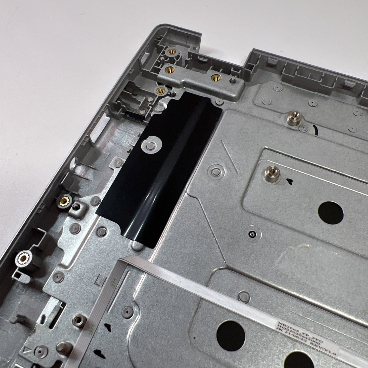 Genuine Acer Swift SF114-34 Palmrest Assembly UK Keyboard Silver NC210110TC