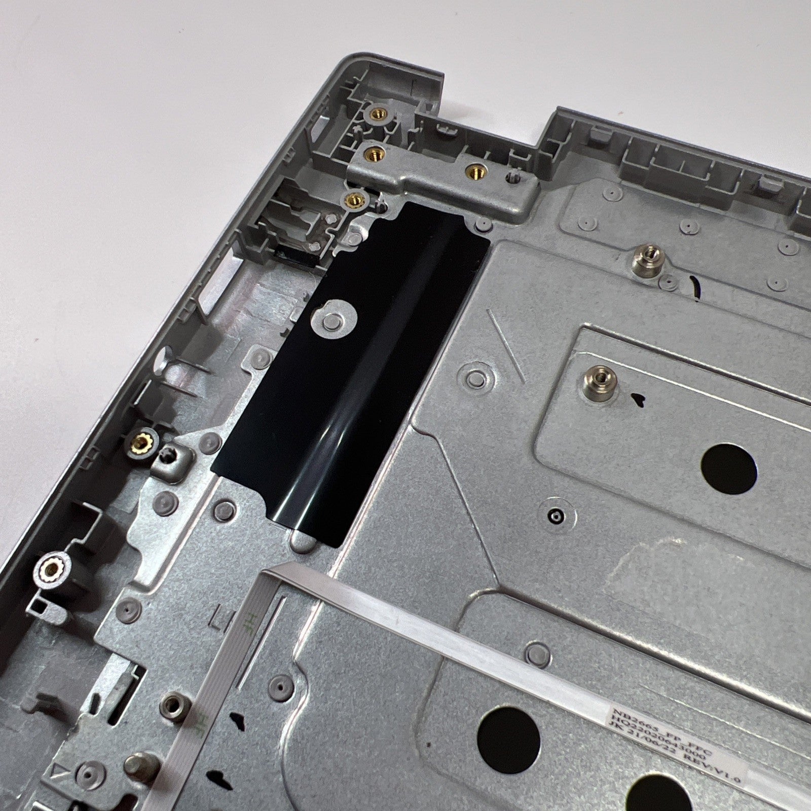 Genuine Acer Swift SF114-34 Palmrest Assembly UK Keyboard Silver NC210110TC