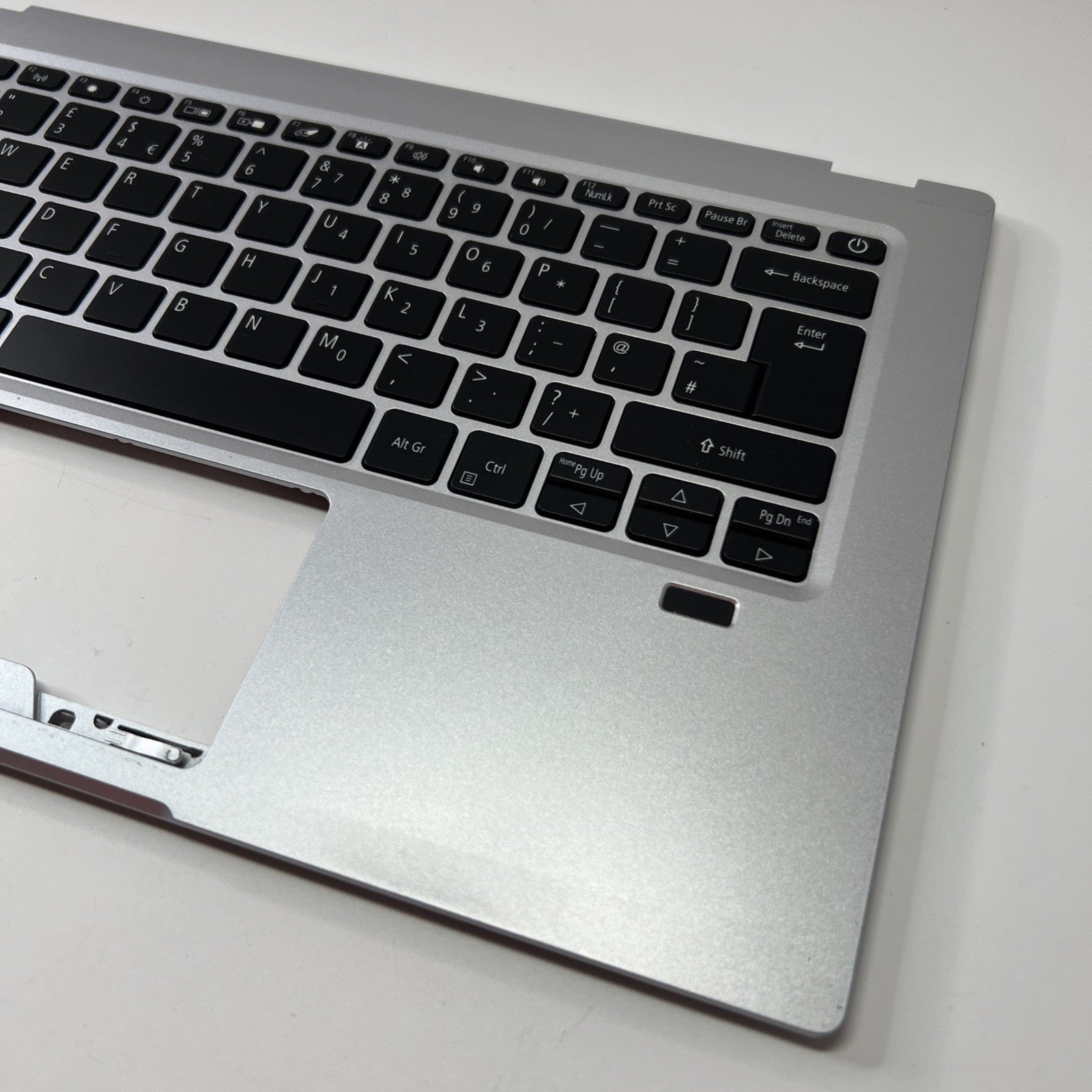 Genuine Acer Swift SF114-34 Palmrest Assembly UK Keyboard Silver NC210110TC
