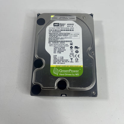 Western Digital GreenPower 2TB, SATA, 3.5" Internal Hard Drive - Green...