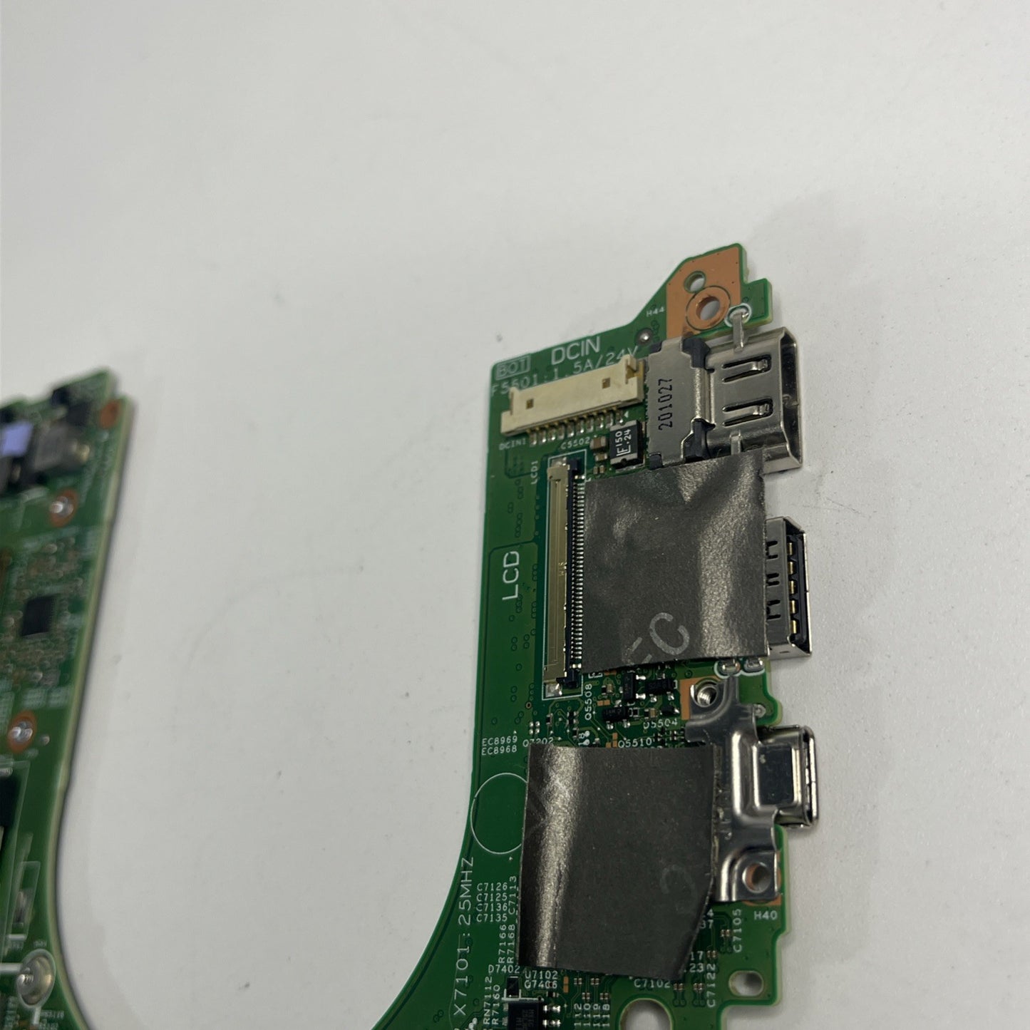 Genuine Dell Inspiron 7501 Motherboard i7-10750H 09H3PJ. GTX 1650 Ti