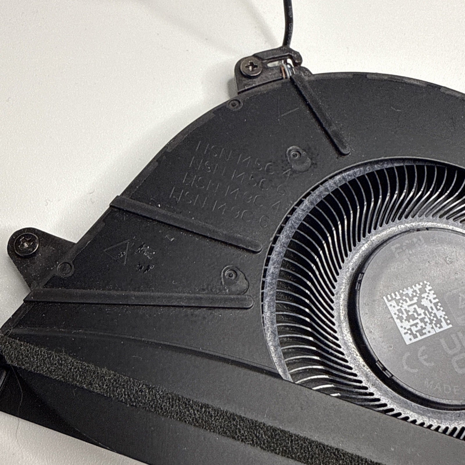 HP Zbook Firefly G10 CPU Cooling Fan 6033B0098501