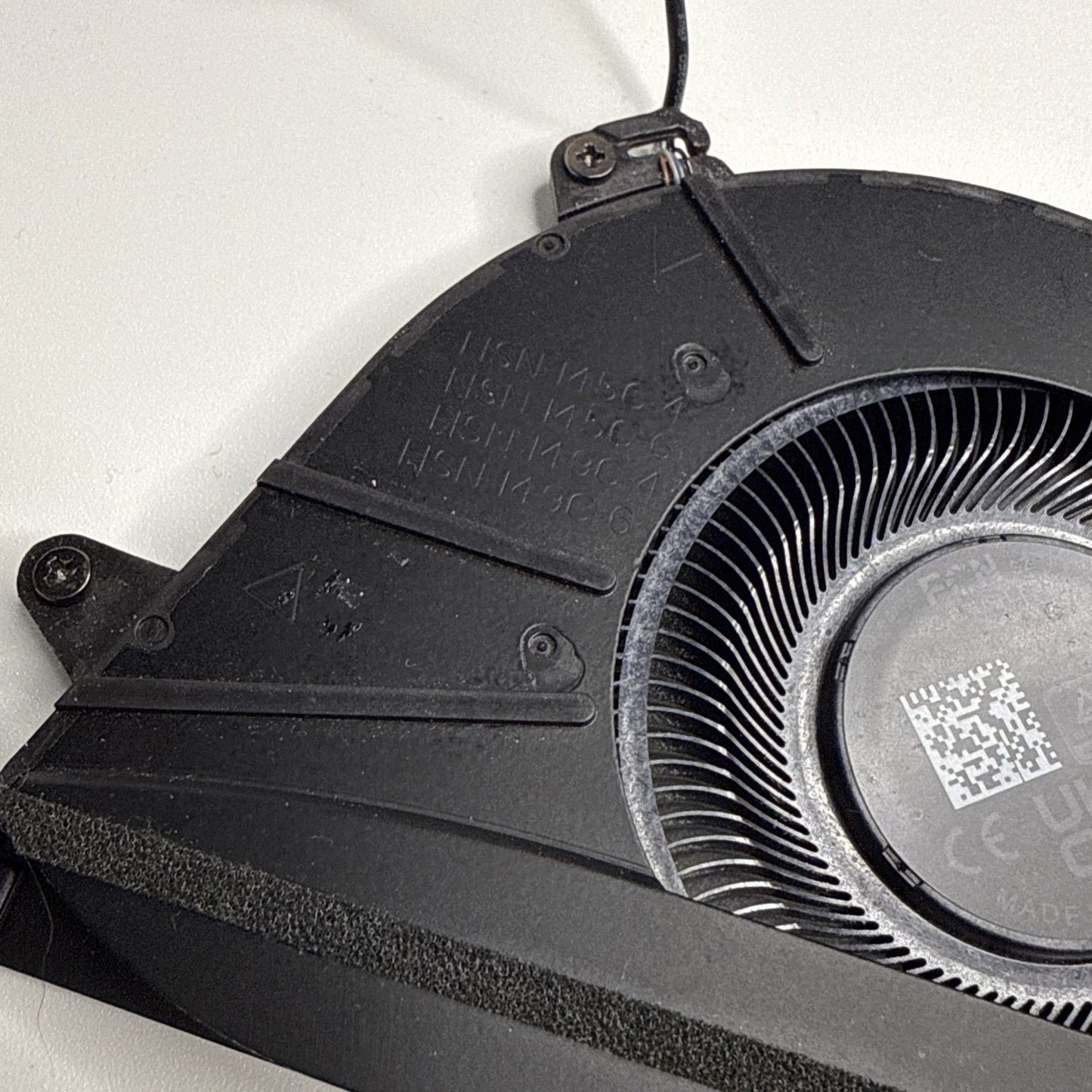 HP Zbook Firefly G10 CPU Cooling Fan 6033B0098501