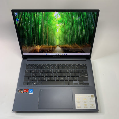 Asus Vivobook Pro 14 M3401Q OLED Ryzen 7-5800H 16GB 512GB SSD Windows 11 Laptop