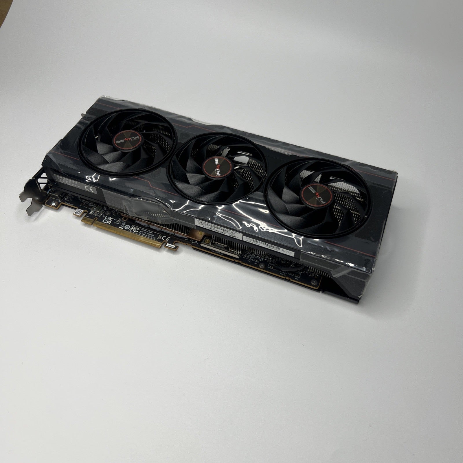 SAPPHIRE PULSE AMD Radeon RX 7900 XTX 24GB GDDR6 Graphics Card For Parts