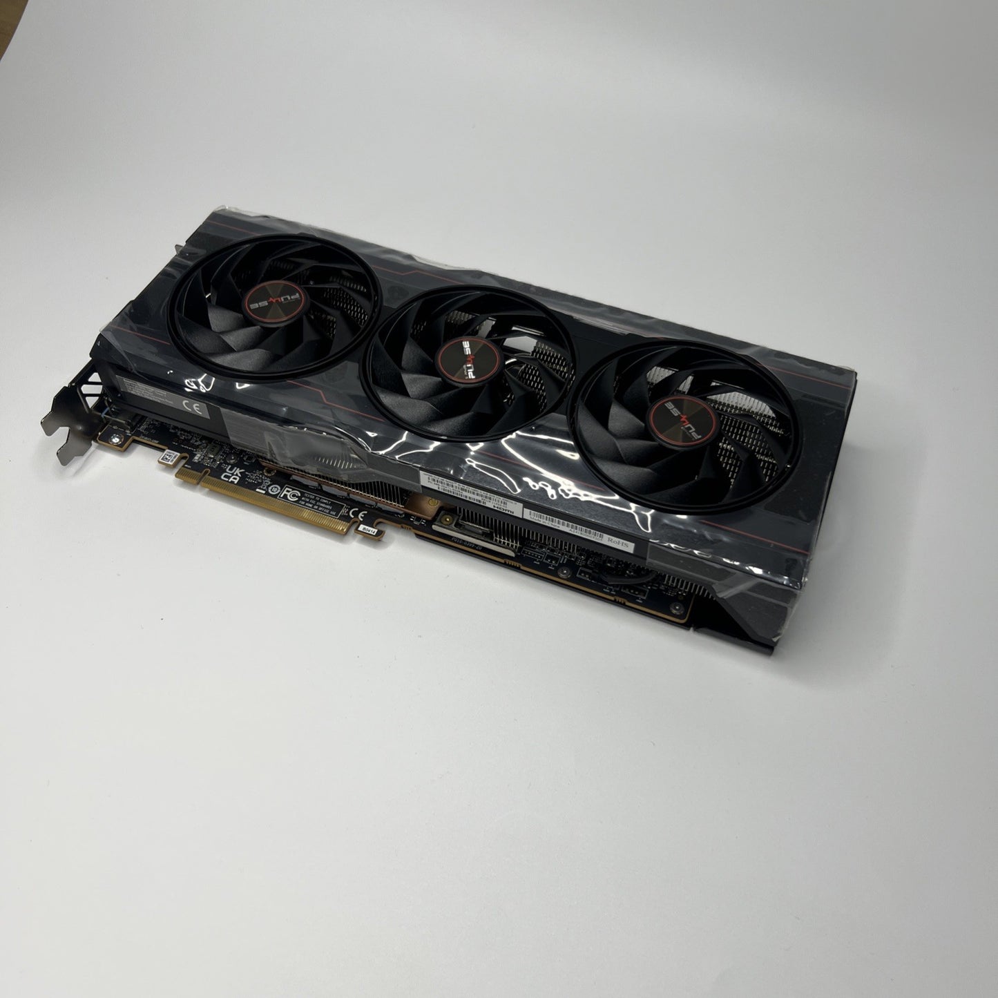 SAPPHIRE PULSE AMD Radeon RX 7900 XTX 24GB GDDR6 Graphics Card For Parts