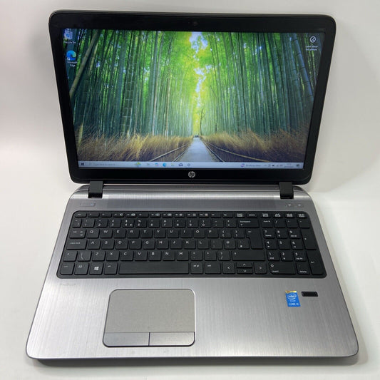 HP ProBook 450 G2 - Core i5-5th Gen, 8GB RAM, 128GB SSD Windows 10 Pro Laptop