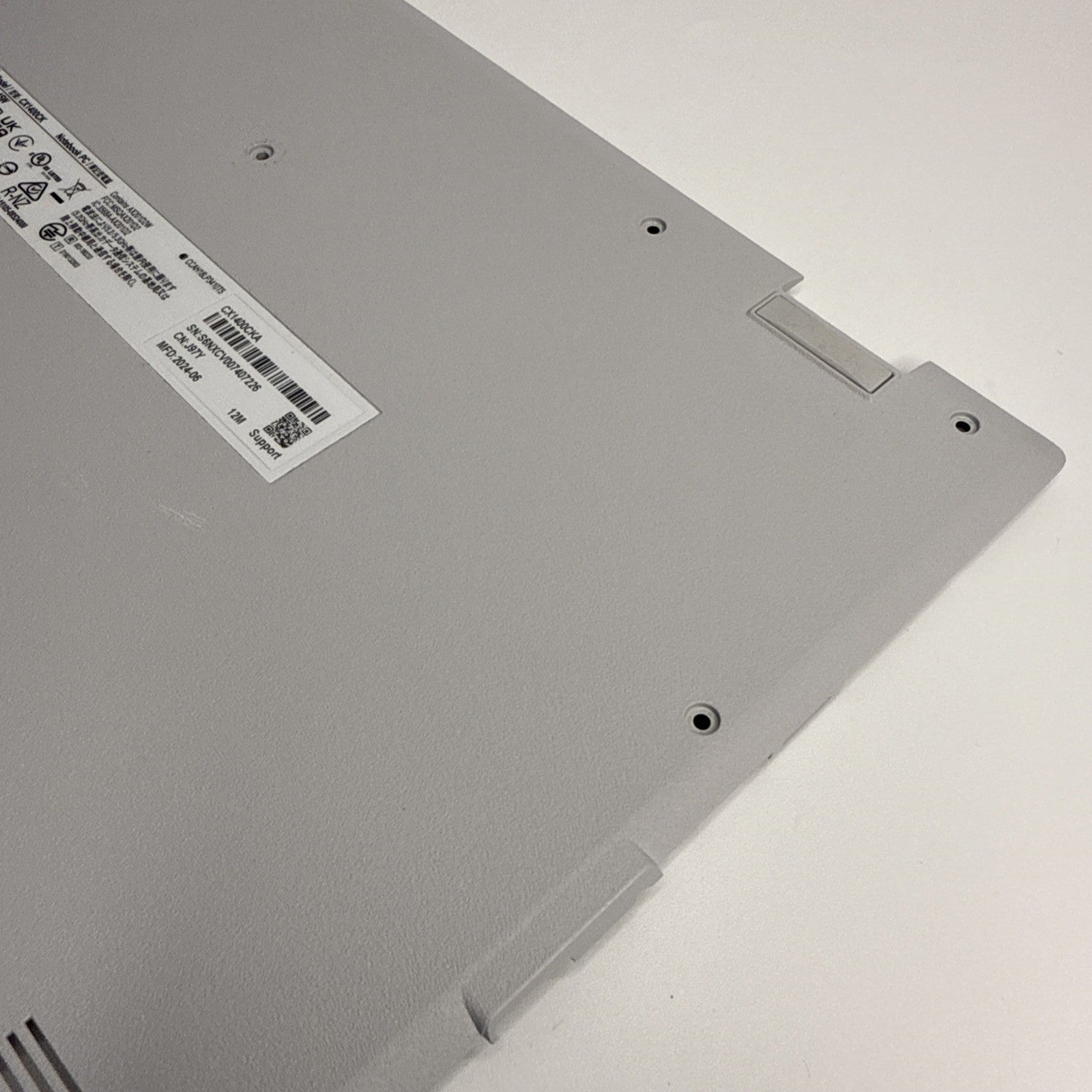 Asus Chromebook CX1400CK Bottom Base Cover 13N1-FAA0701