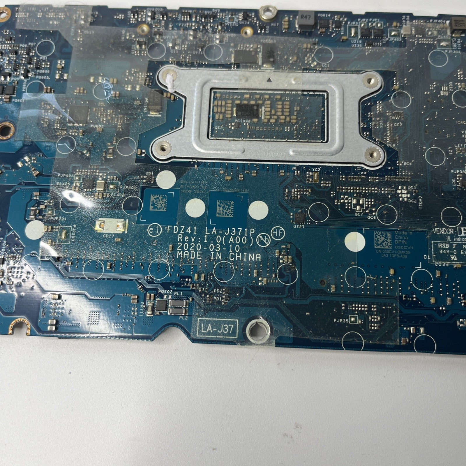 30CV1 Dell Latitude 5410 i5-10310U 1.7GHz DDR4 Motherboard