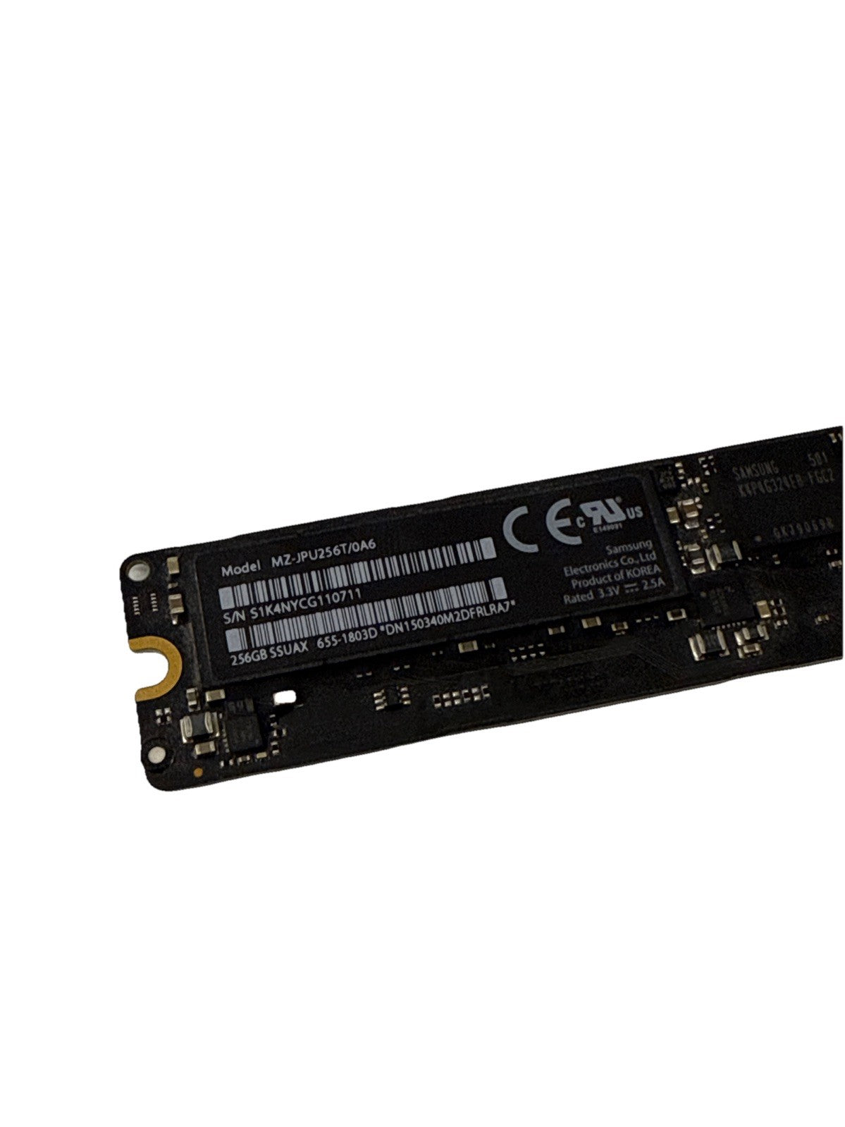 Samsung MZ-JPU256T/0A6 256GB SSD (SSUAX 655-1803D)