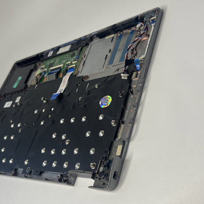 Genuine Silver Dell Latitude 5410 Palmrest With Keyboard And Trackpad ,Touchpad