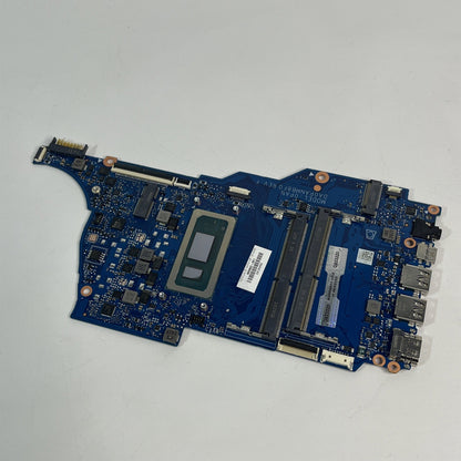 Genuine HP Chromebook 14s-dq5003Sa Motherboard  i3-1215U Power Up No Display.