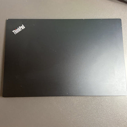 Lenovo ThinkPad E15 Gen 1  Complete Top Lid & Screen Display Rear Back Cover