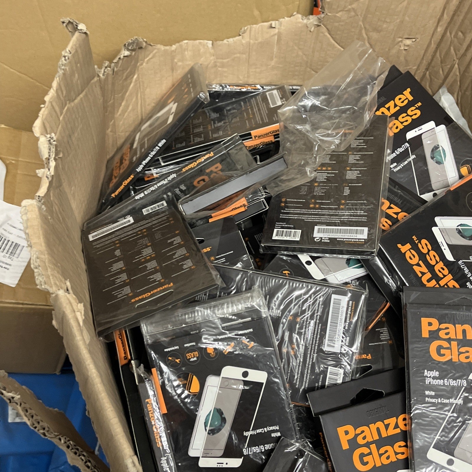 Job Lot Panzer Screen Protectors iPhone 6/6s/7/8/Xs Max. Sam A20/30/. Read Descr