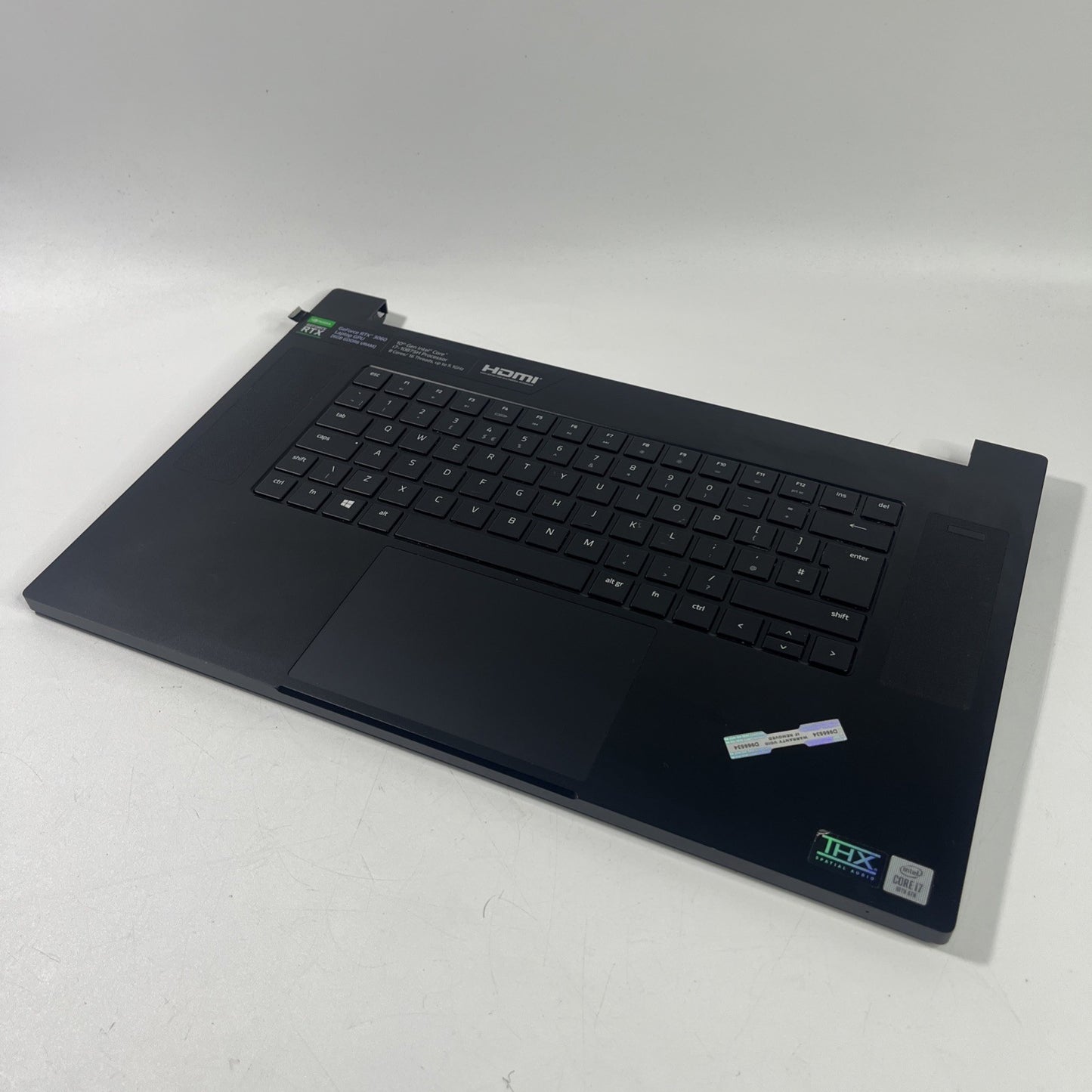RAZER BLADE PRO 17 RZ09-0368 Palmrest ,keyboard And Touchpad