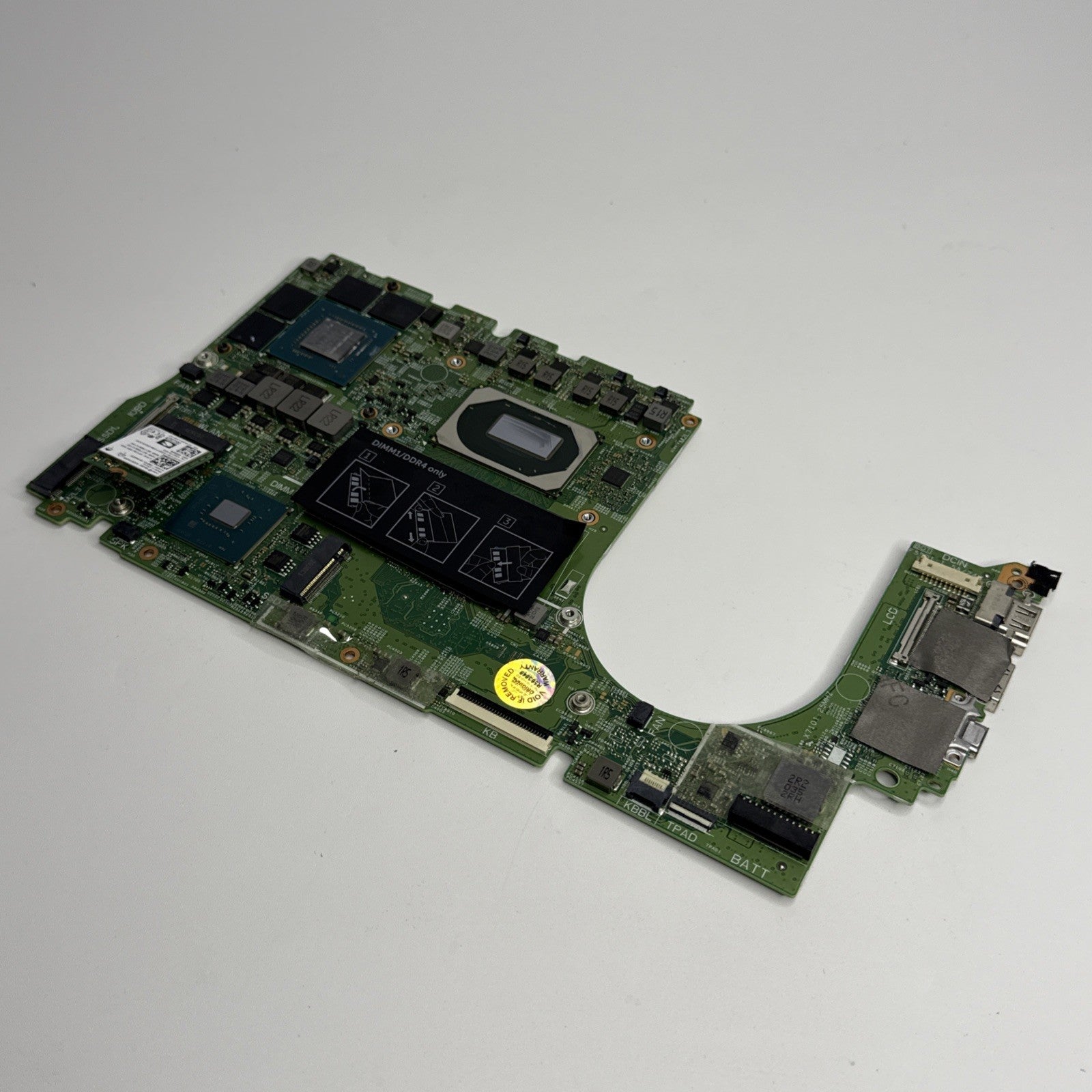 Dell Inspiron 7501 Motherboard i7-10750H 09H3PJ (FOR PARTS) Genuine