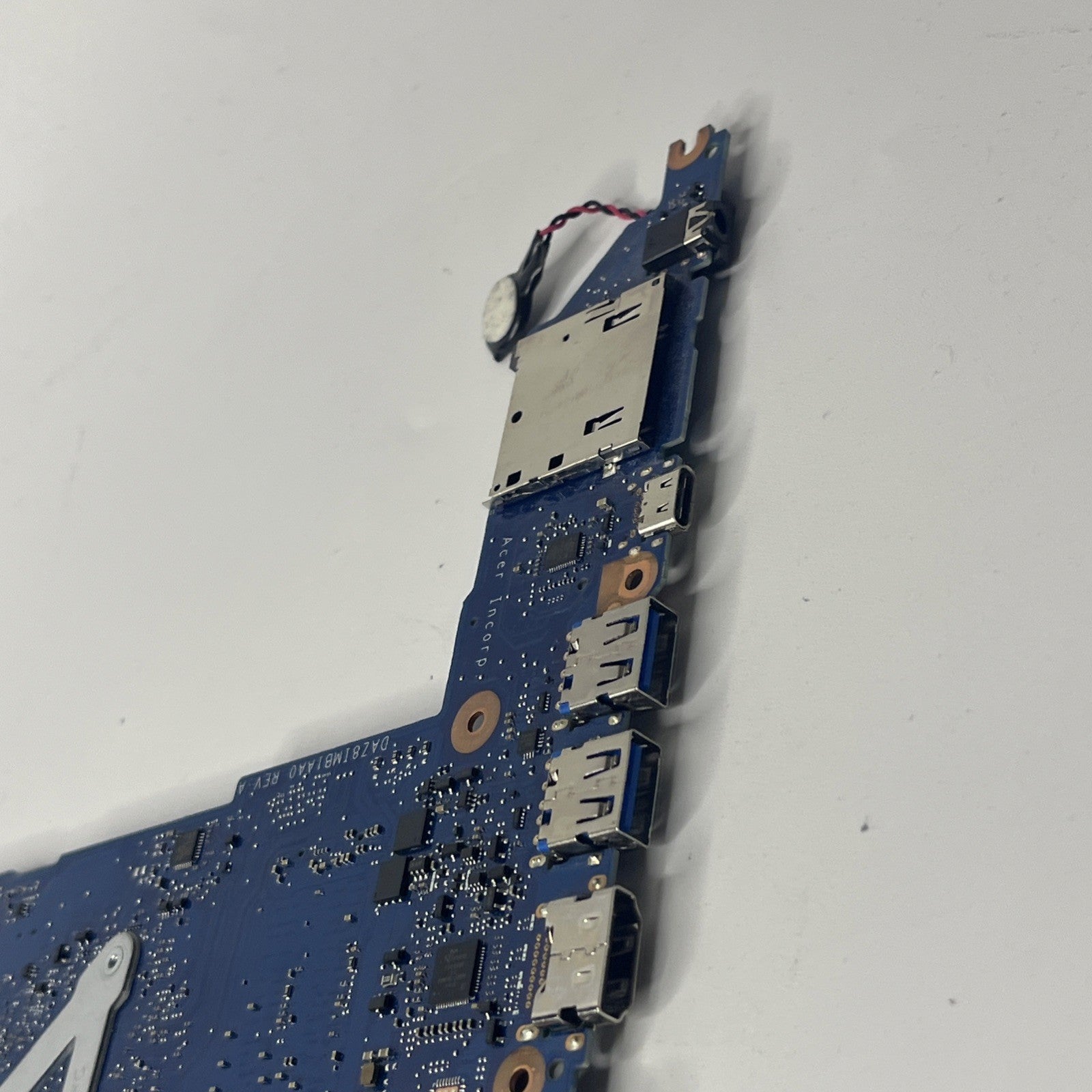 Acer Travelmate P214-52 i5-10210U Motherboard NB.VLF11.002 DA0Z8IMBAC0 No Power