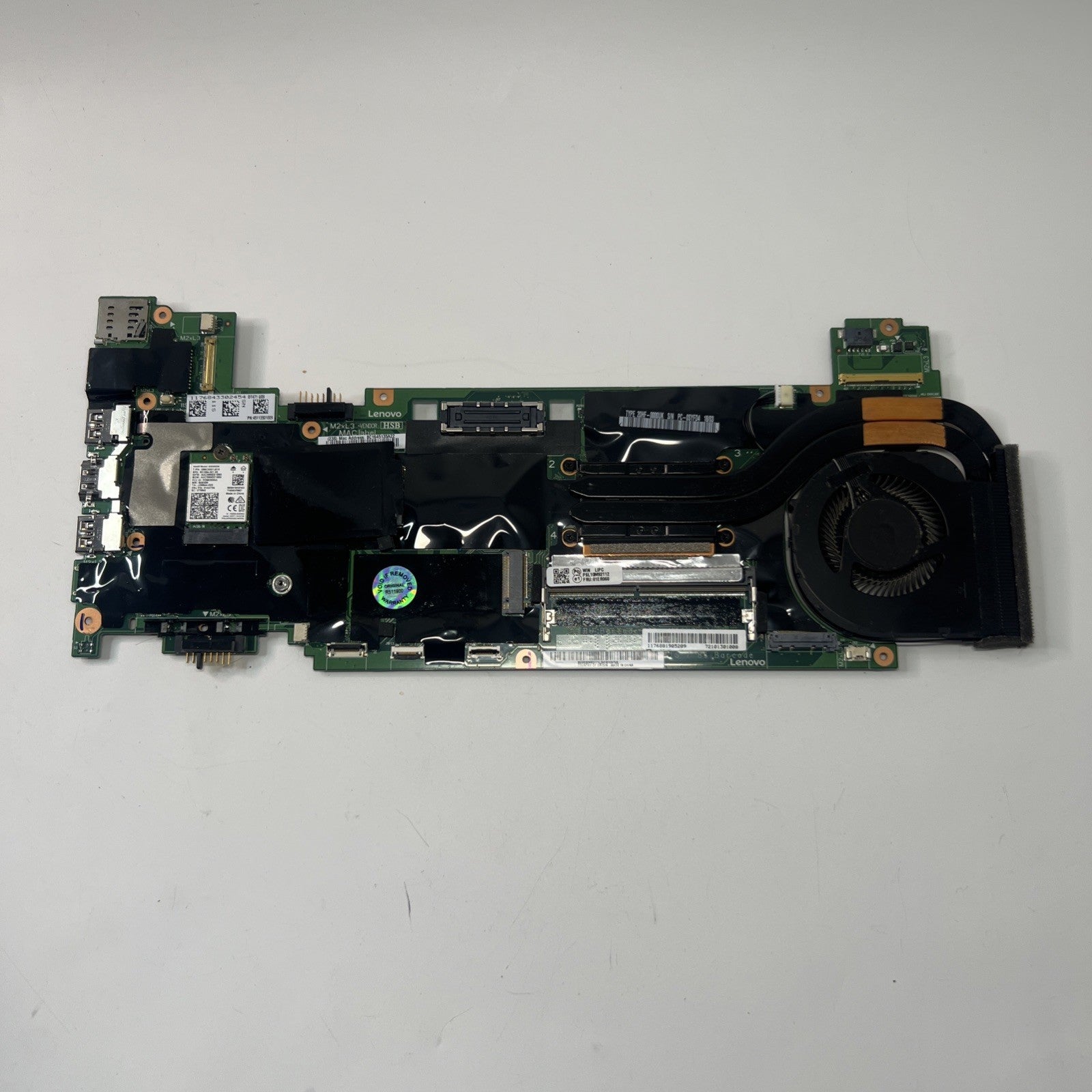 Lenovo ThinkPad T470S  Motherboard Intel Core  i5-7200U 4GB P/N 45113501009