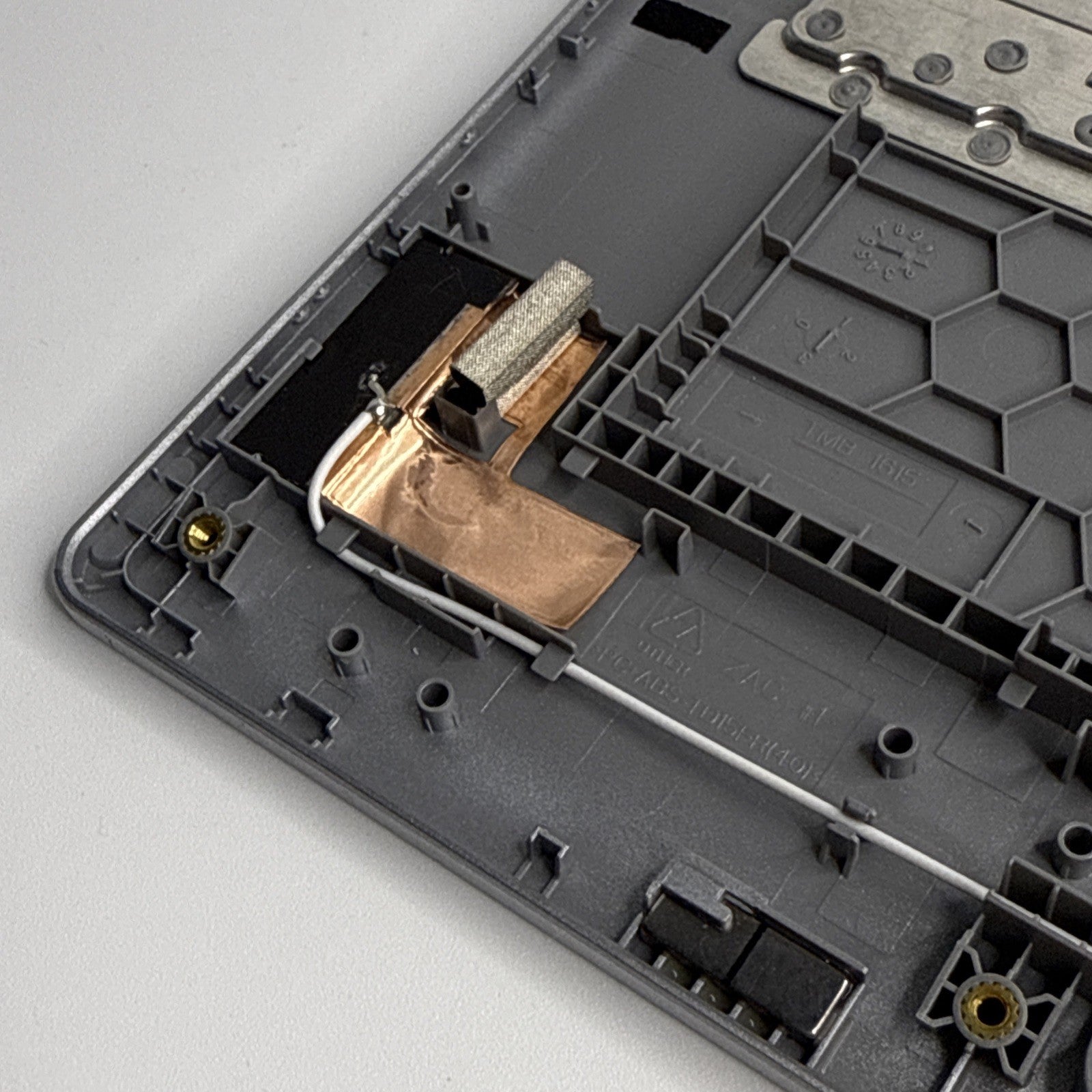 Acer Chromebook Spin 314 CP314-1H Palmrest Assembly UK Keyboard Silver EAZAC0040