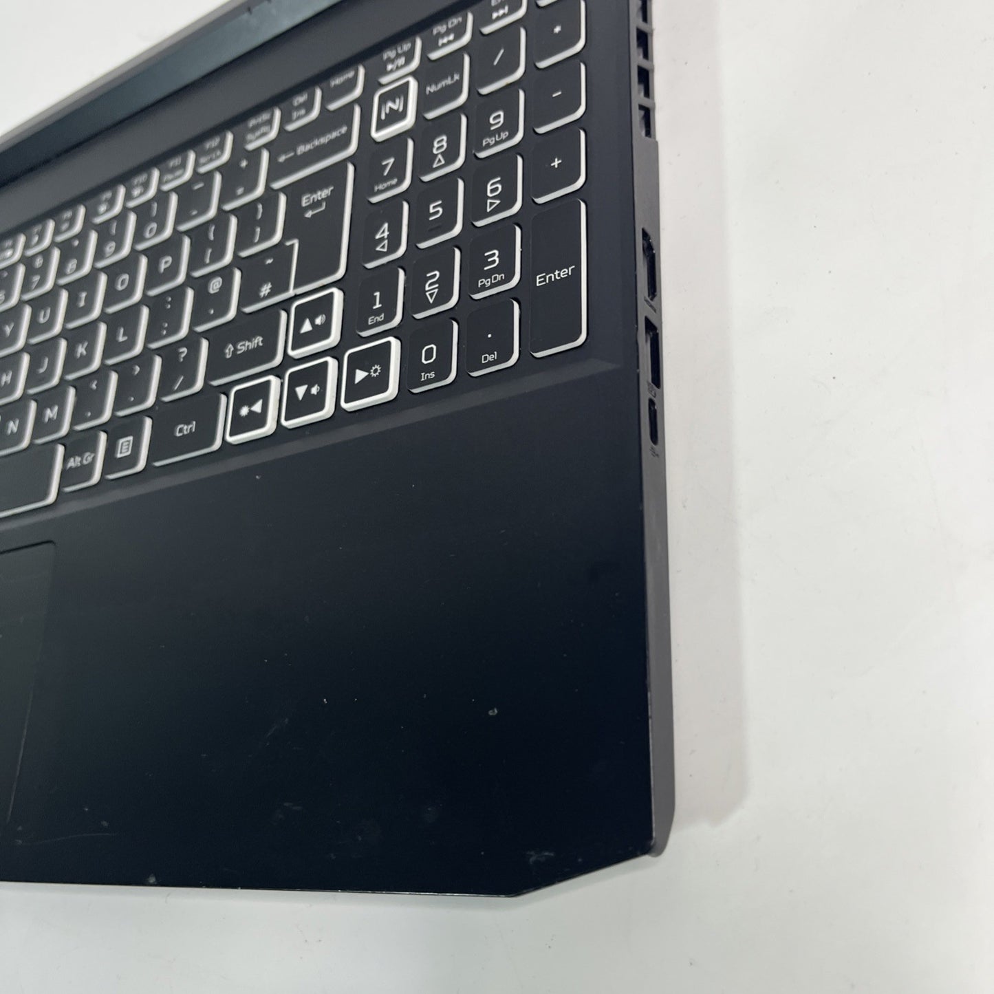 Genuine Acer Aspire Nitro AN515-54 Complete Palmrest Assembly UK Keyboard