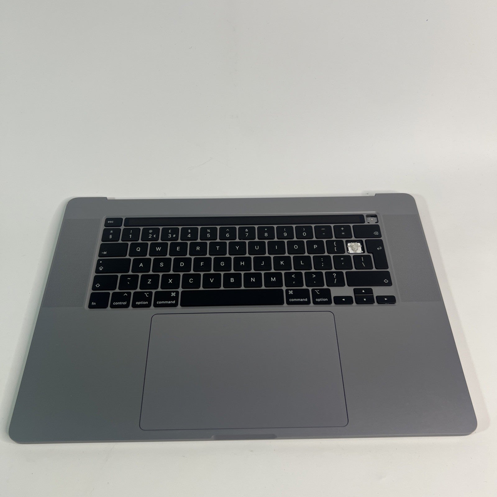 MacBook Pro 16 A2141 Palmrest Top Case Space Grey EMC 3347 Read