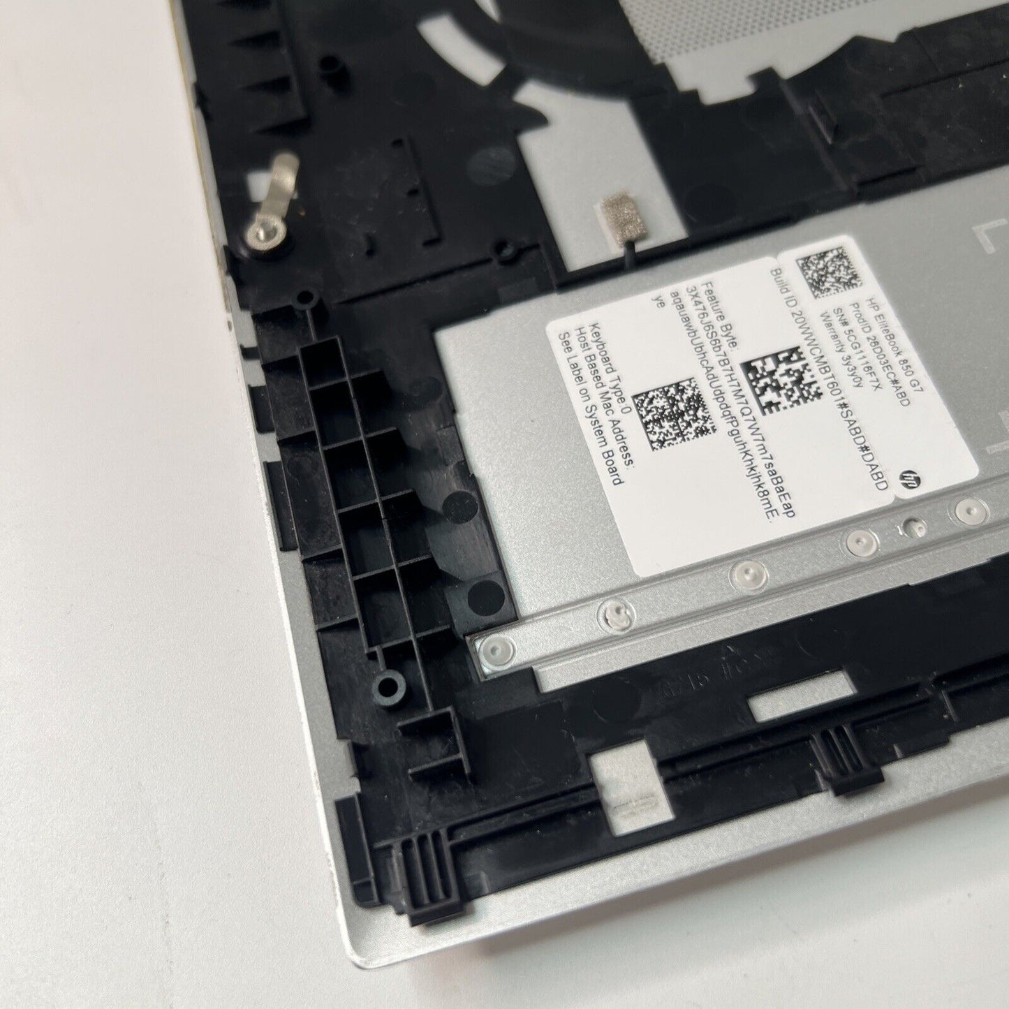 Genuine HP Elitebook 850 855 G7 Bottom Case Base Silver 6070B1846101 M14249-001