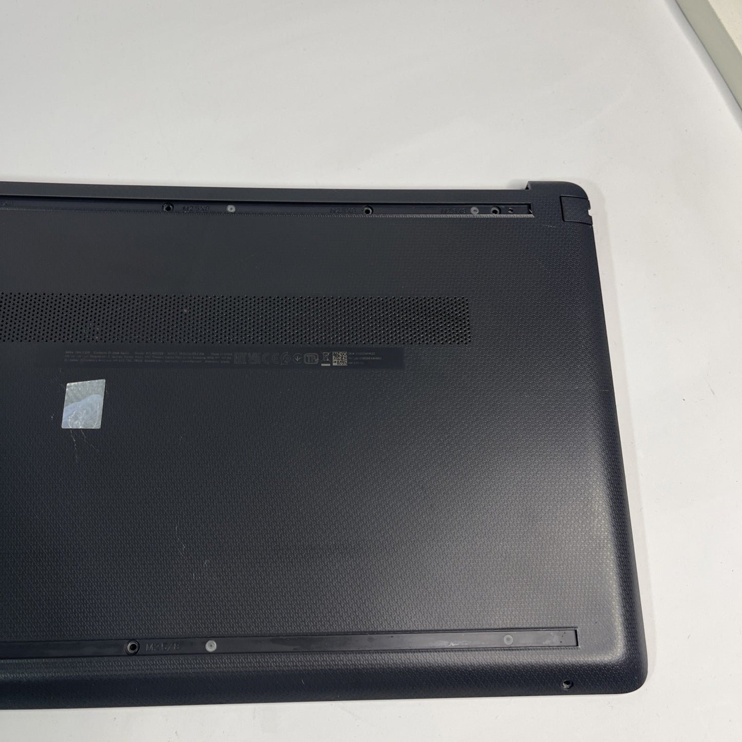 Genuine Black Hp 250 G9 Bottom-base ap2h8000  Grade C