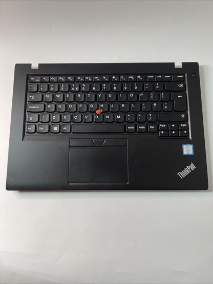 AM105000200KRD Lenovo Thinkpad T460 Palmrest, Touchpad, UK Keyboard GENUINE