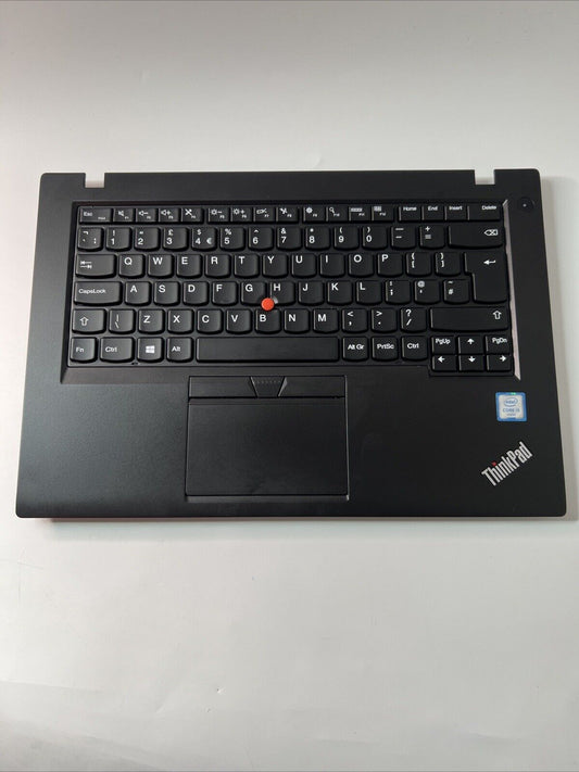 AM105000200KRD Lenovo Thinkpad T460 Palmrest, Touchpad, UK Keyboard GENUINE