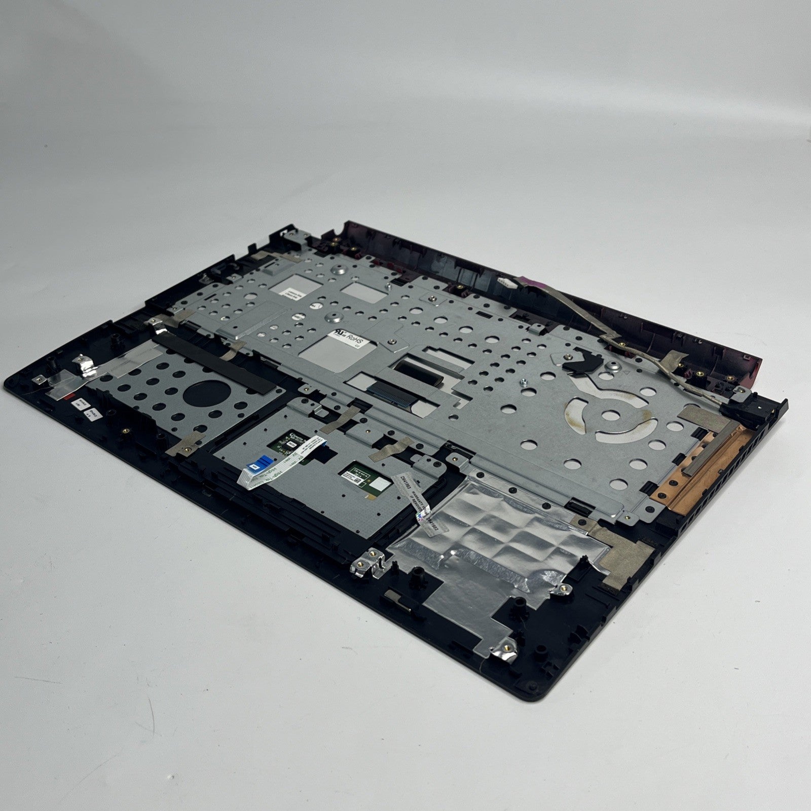 Genuine Lenovo Flex 2-14 Palmrest Touchpad UK Keyboard Assembly Red & Black+DC C