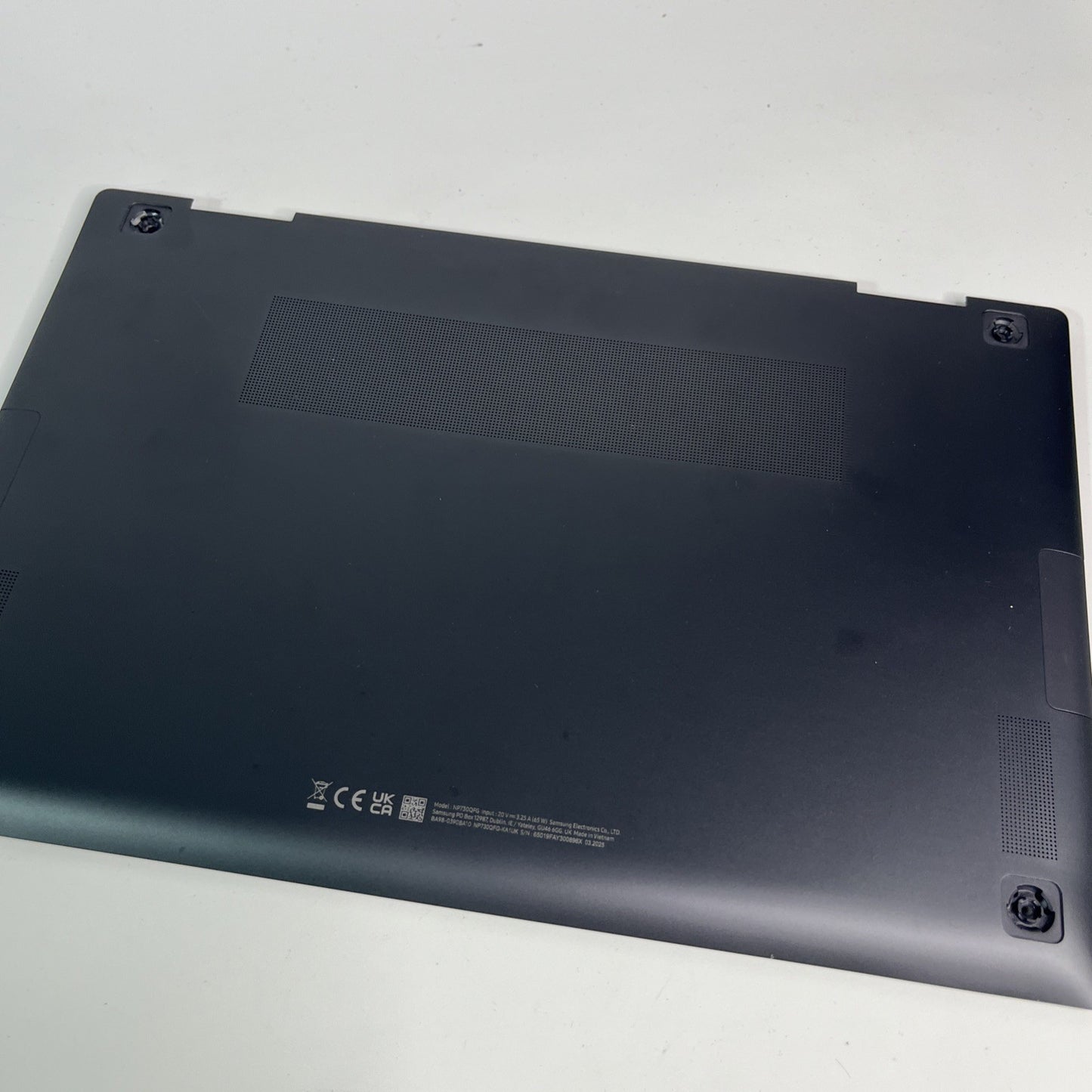Samsung Galaxy Book3 360 NP730QFG Bottom Base HDD Ram Memory Cover Housing