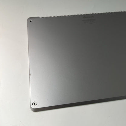 Microsoft Surface 4 1958 Bottom Base Cover Silver + Battery DYNT02 (SMALL CHIP)