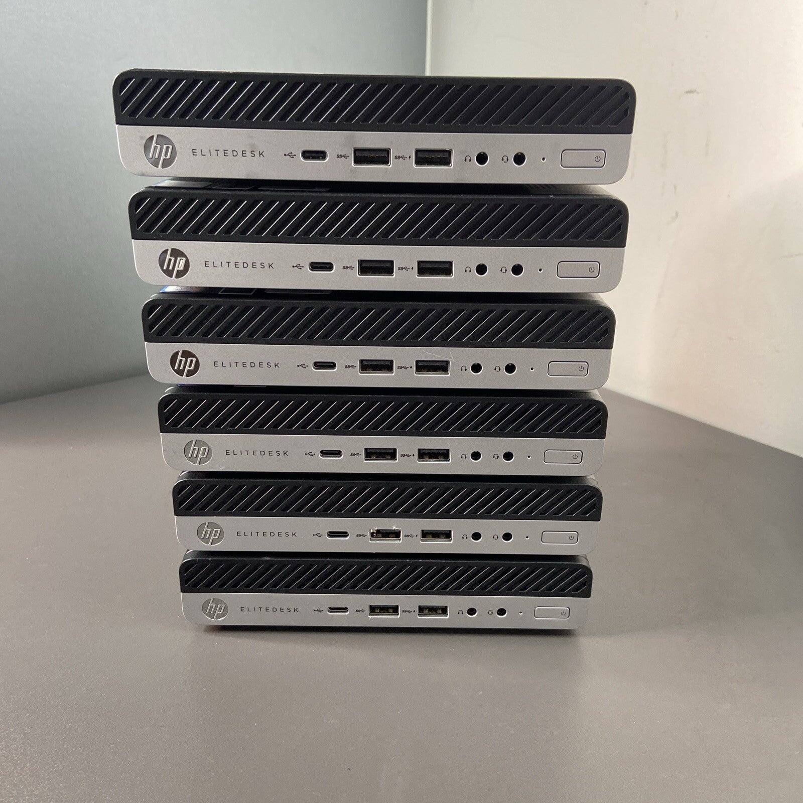  HP EliteDesk 800 G4 Mini PC - Intel i5-8500T, 16GB RAM, 256GB SSD Win 11 Pro