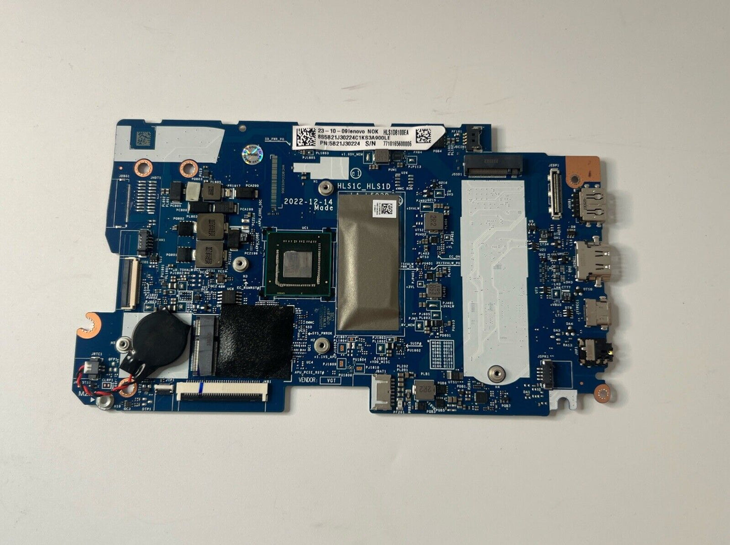 Lenovo Ideapad 1-15AMN7 AMD Ryzen 5 7520U  Motherboard 5B21J30224 FAULTY