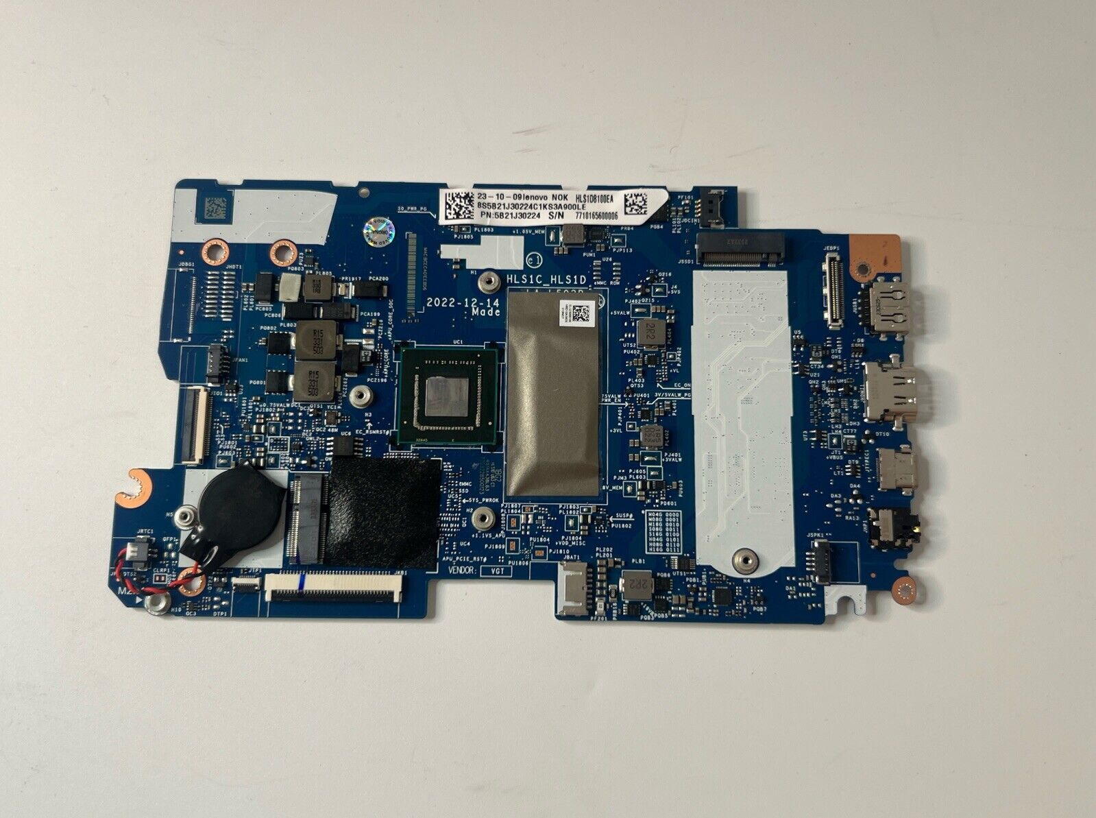 Lenovo Ideapad 1-15AMN7 AMD Ryzen 5 7520U  Motherboard 5B21J30224 FAULTY