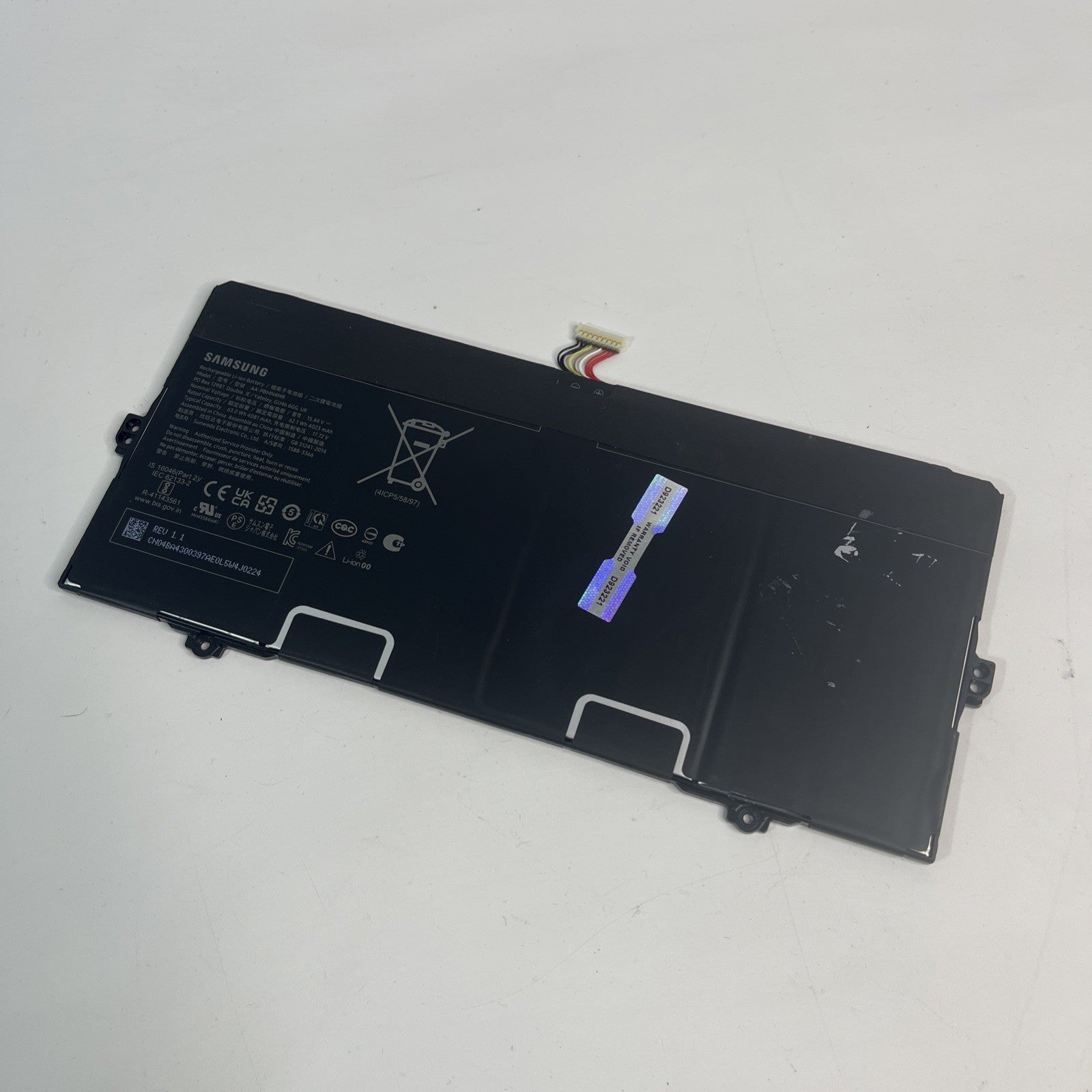 Genuine AA-PBMN4MR Battery For Samsung Galaxy Book Pro 2 NP950XED 68WH