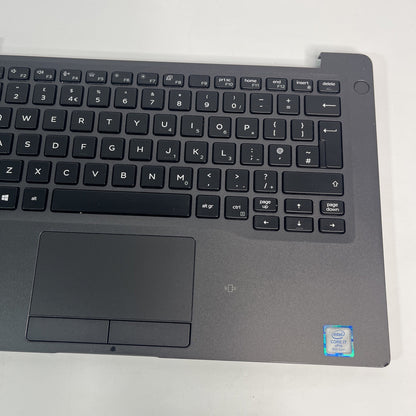 Genuine Black Dell Latitude 7400 Palmrest, Touchpads& Speakers CN-020P8F