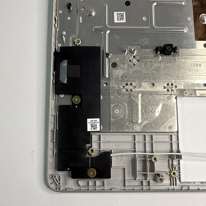 HP Chromebook 14A-NA0001sa Palmrest Cover Keyboard UK Sliver Speakers Genuine