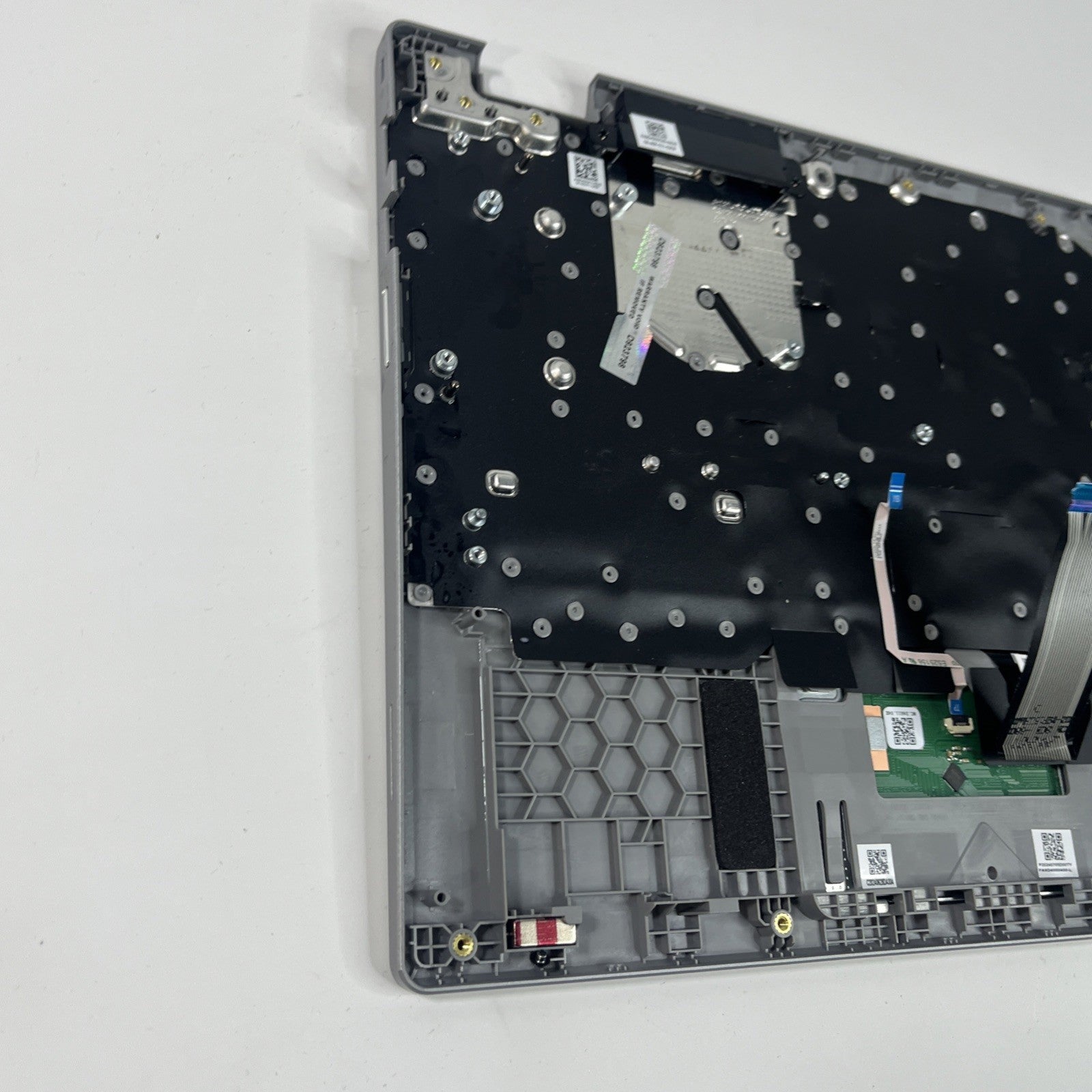 Acer Chromebook Spin CP312-1H Palmrest, Keyboard & Touchpad Silver.DA-47T-011