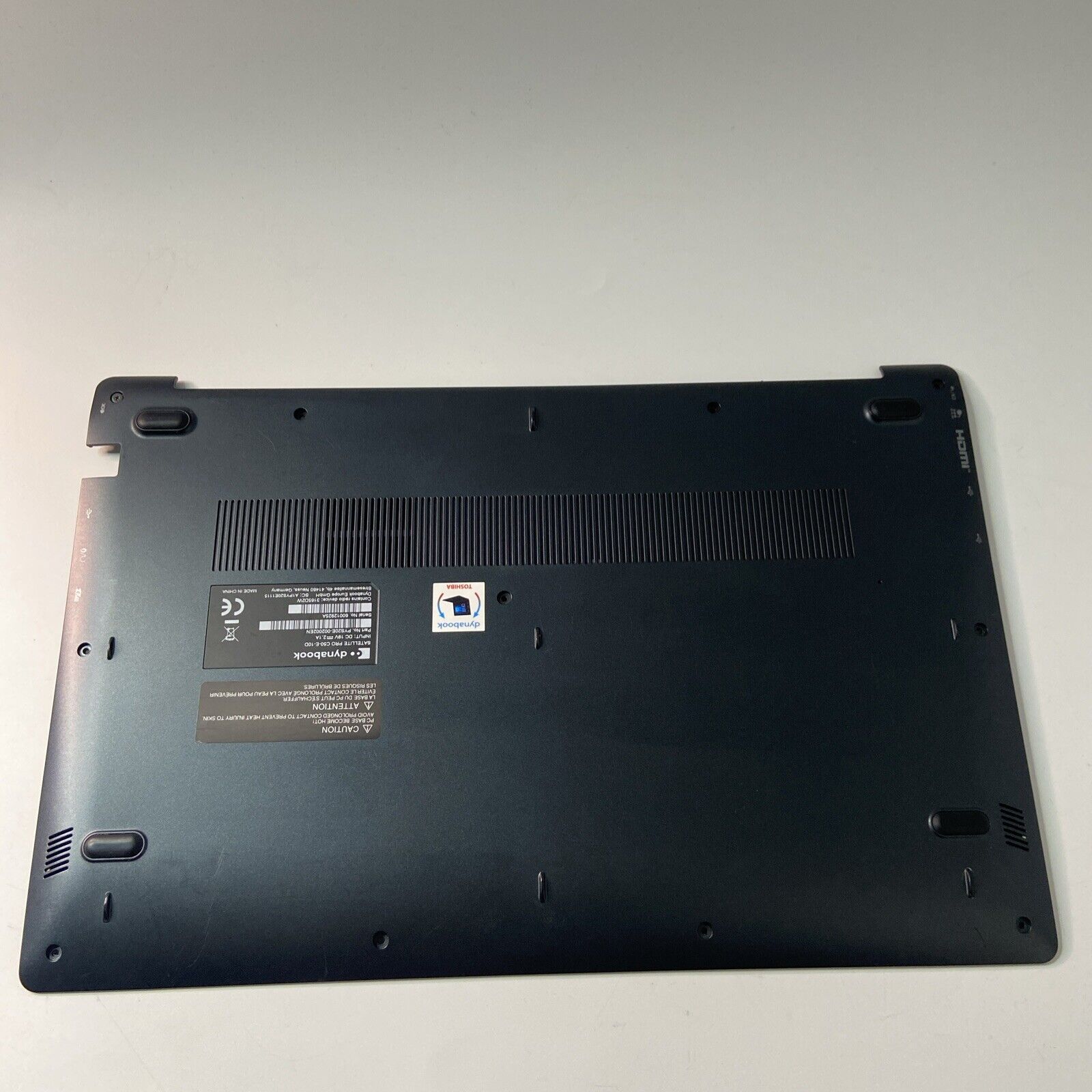 Toshiba Dynabook Satellite Pro C50-E Bottom Base Cover