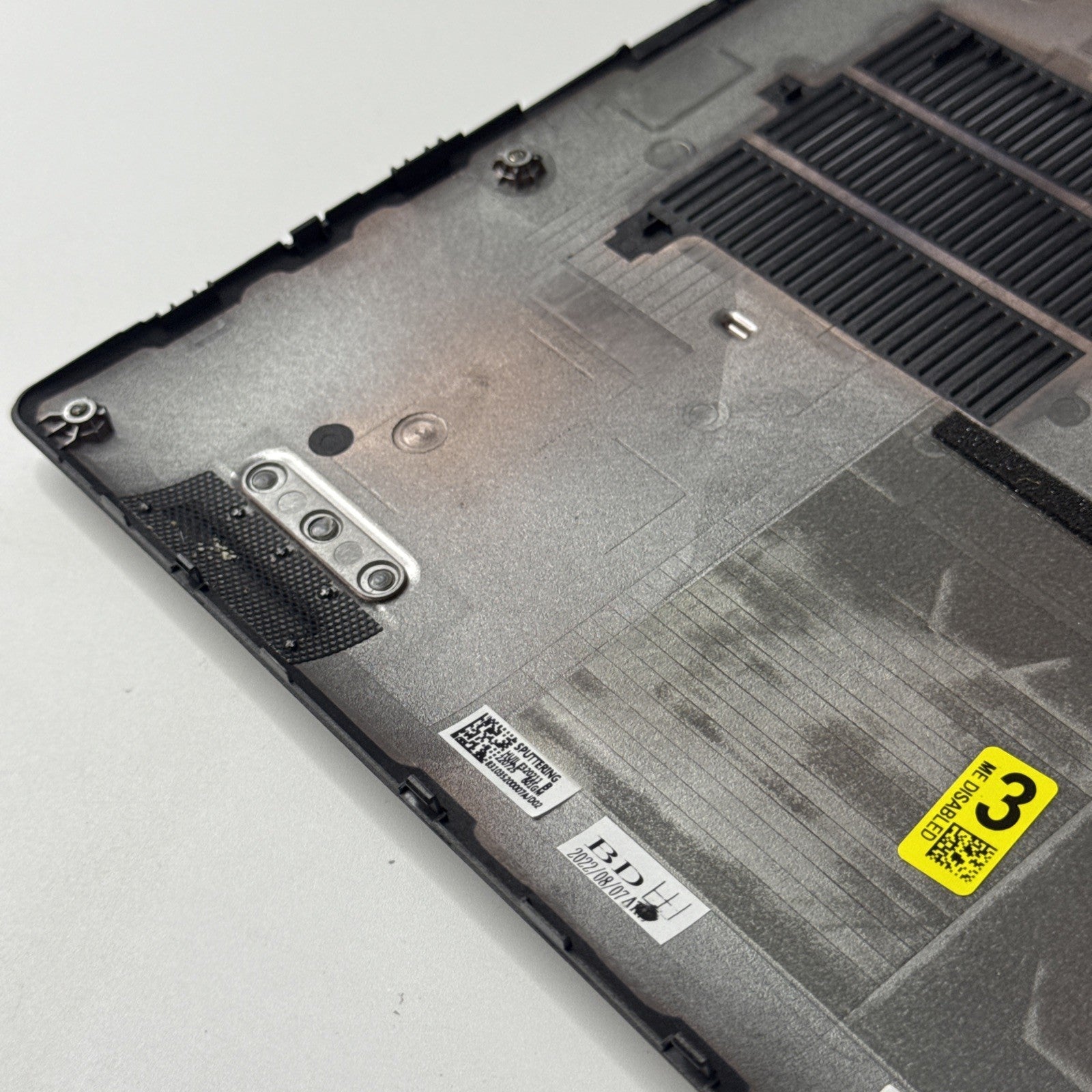 Genuine Dell Latitude 5530 Bottom Base Cover 0VKCX6 Silver