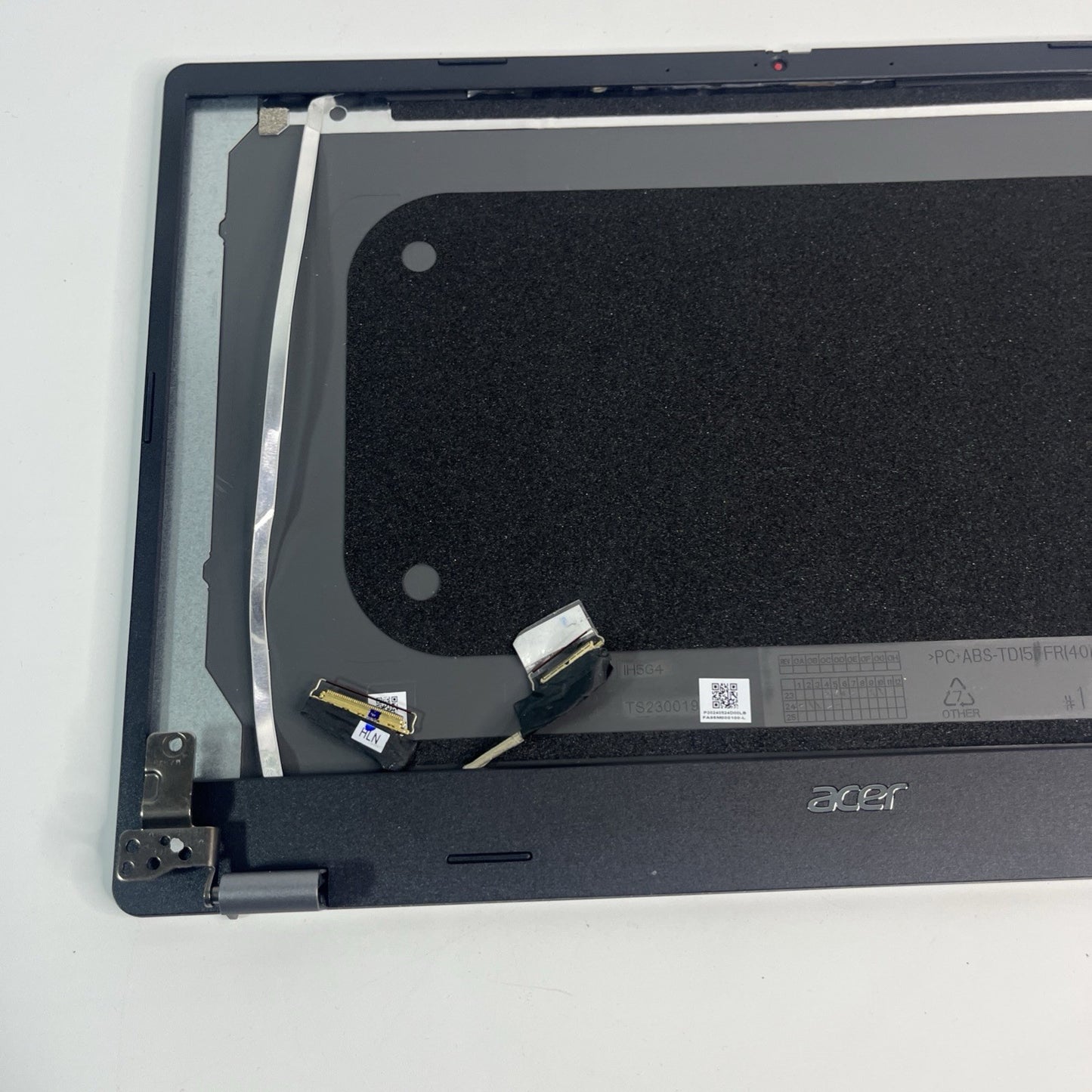 Acer Chromebook Plus 515 15.6" LCD Top Cover Housing Grey AP96M000101