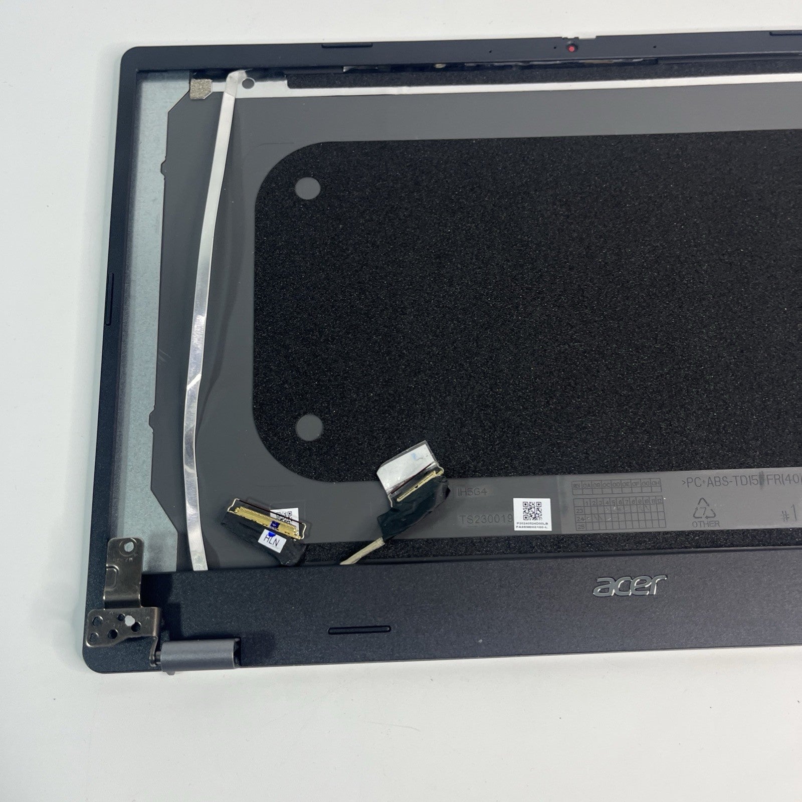 Acer Chromebook Plus 515 15.6" LCD Top Cover Housing Grey AP96M000101