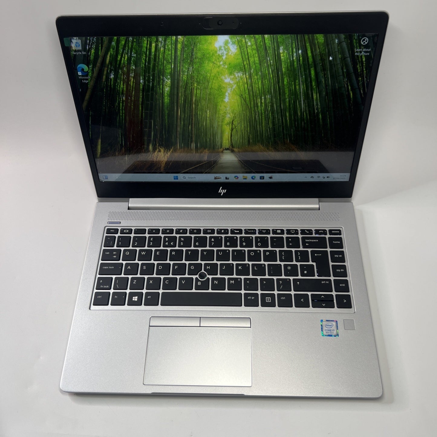 HP EliteBook 840 G6 14" FHD Laptop Intel i7 8665U 16GB RAM 256GB SSD Windows 11