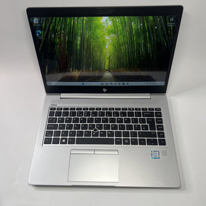 HP EliteBook 840 G6 14" FHD Laptop Intel i7 8665U 16GB RAM 256GB SSD Windows 11